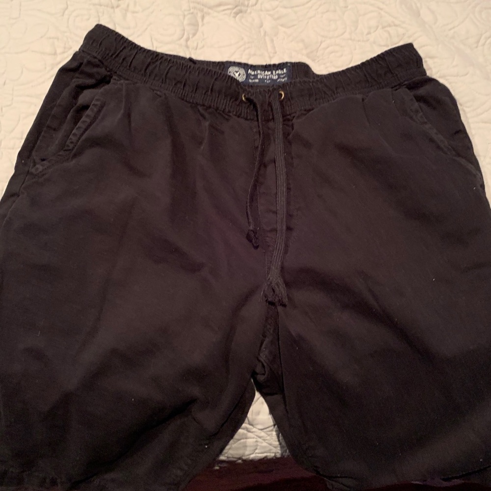 American Eagle jogger shorts